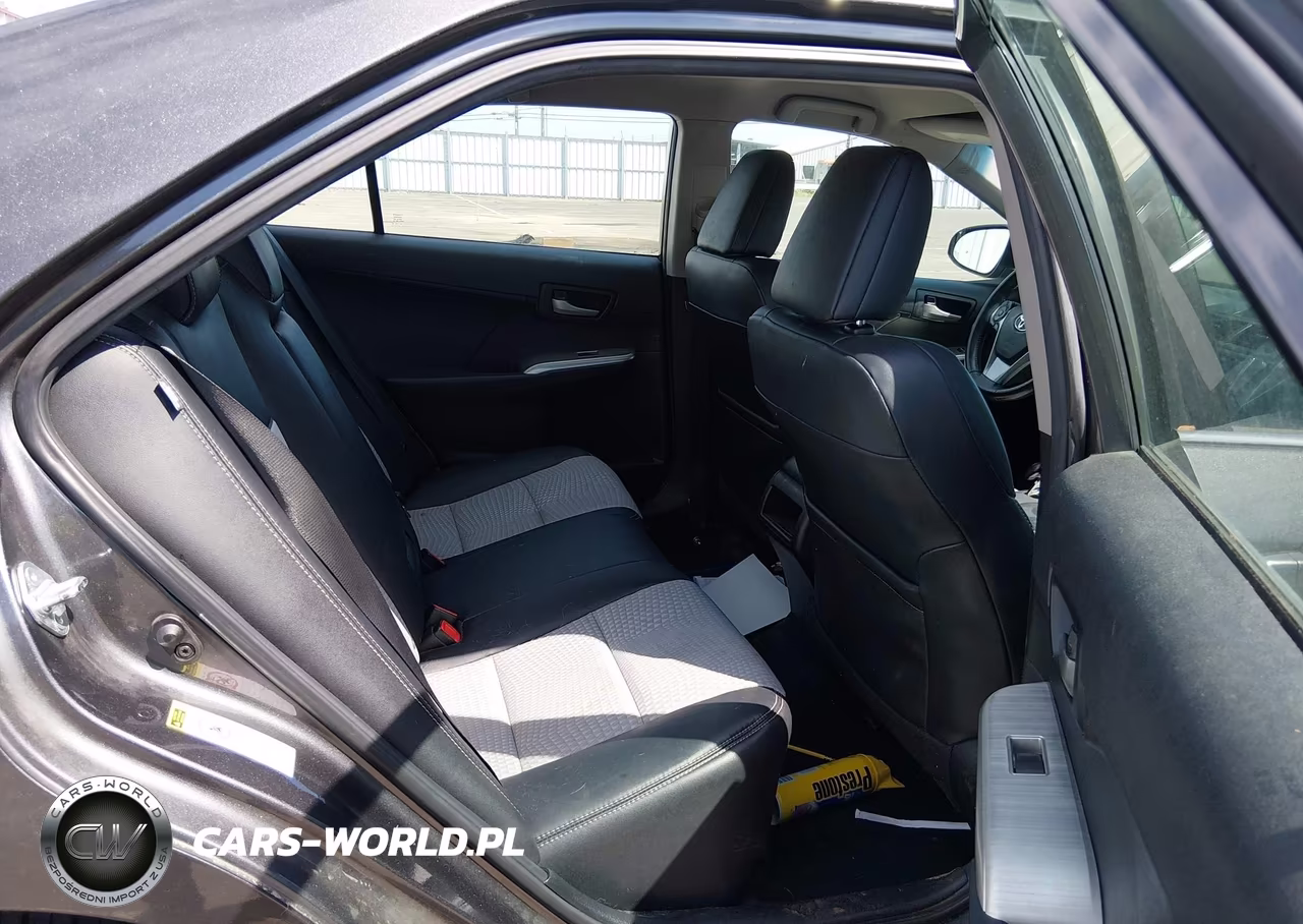 2012 Toyota Camry Se VIN:4T1BF1FK2CU072686 - 8
