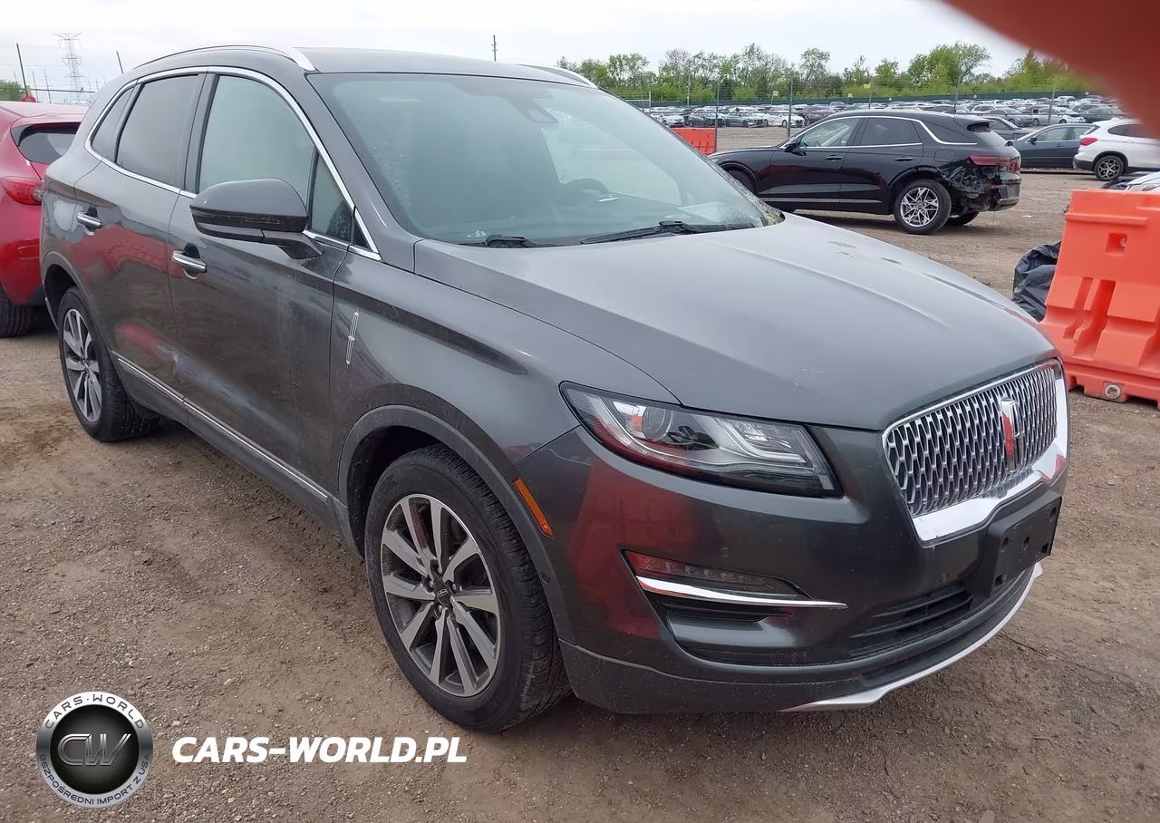 2019 Lincoln Mkc Reserve – zdjęcie 1 z 12