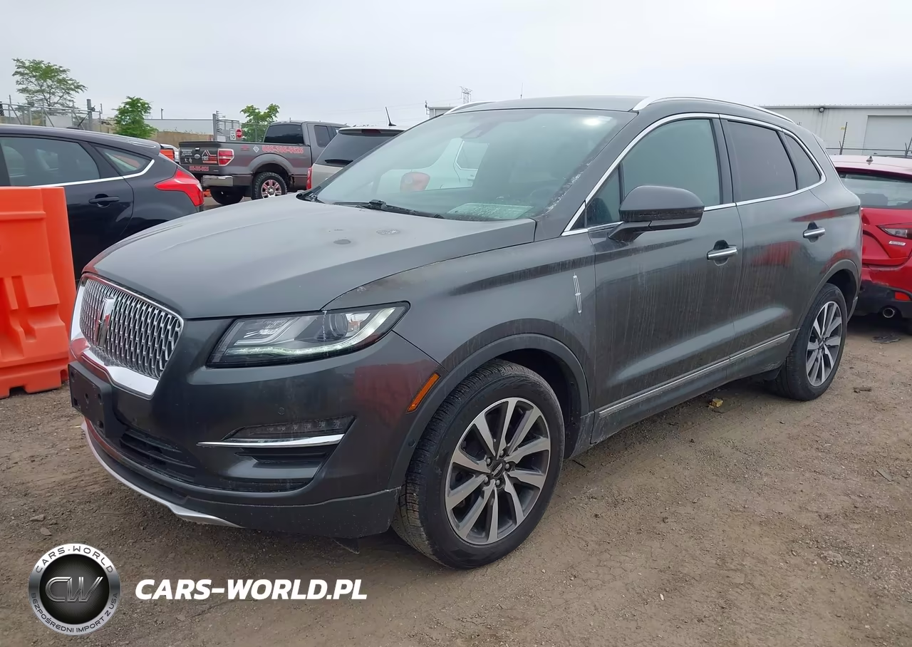 2019 Lincoln Mkc Reserve VIN:5LMTJ3DH8KUL23230 - 2