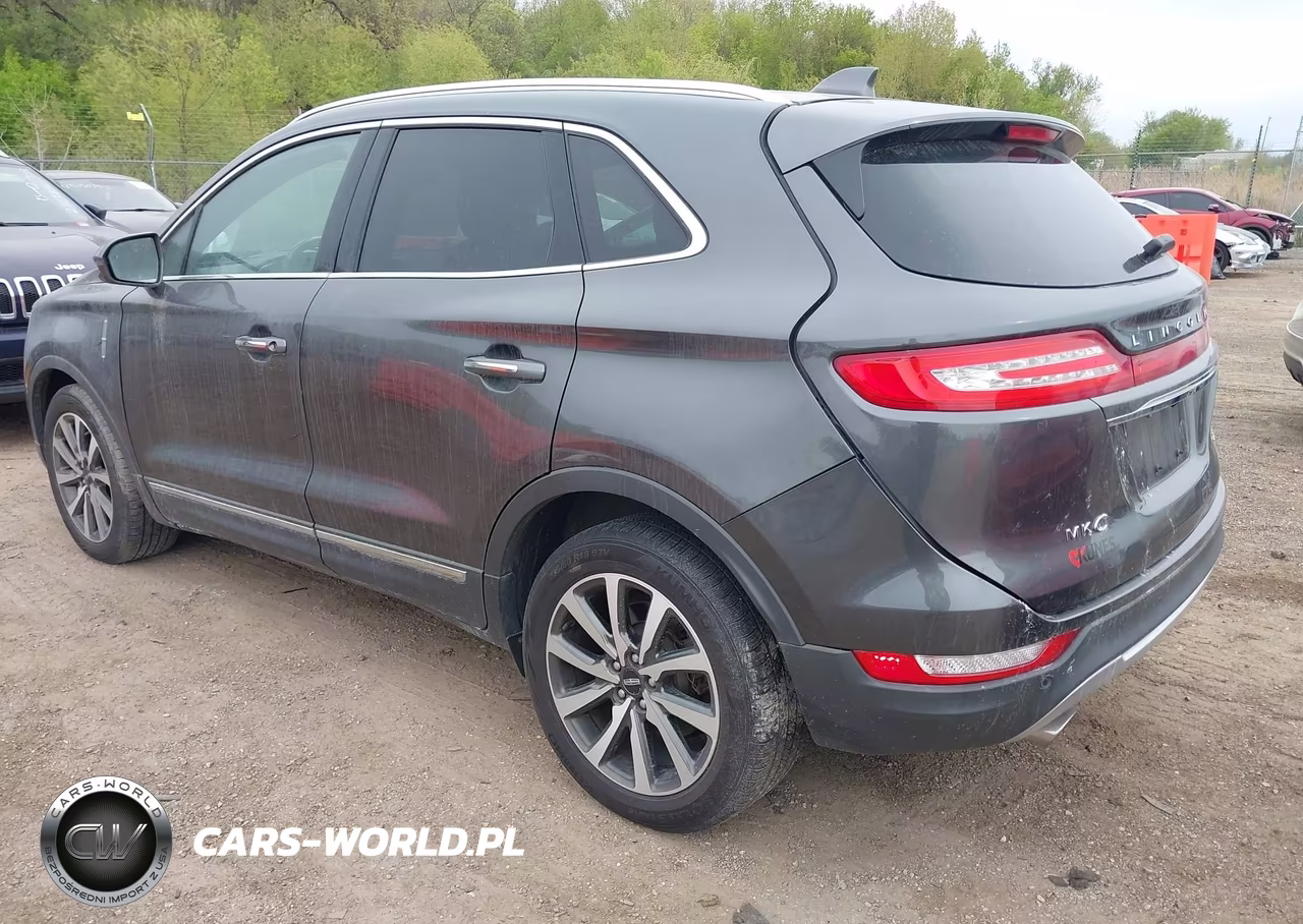 2019 Lincoln Mkc Reserve VIN:5LMTJ3DH8KUL23230 - 3