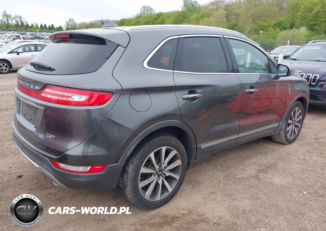 2019 Lincoln Mkc Reserve VIN:5LMTJ3DH8KUL23230 - 4