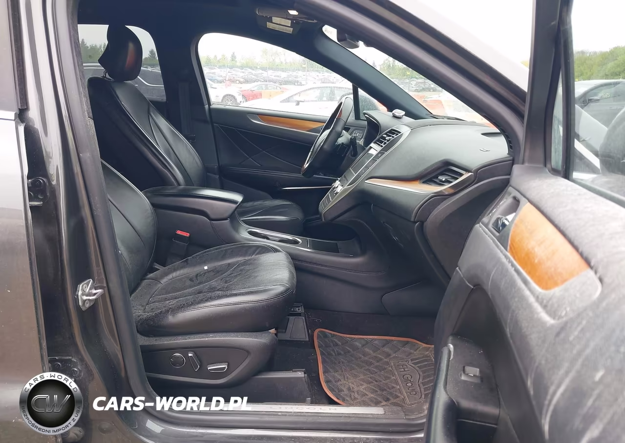 2019 Lincoln Mkc Reserve VIN:5LMTJ3DH8KUL23230 - 5