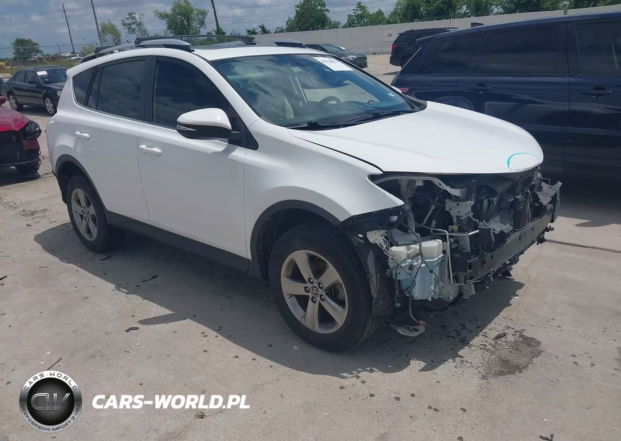 2015 Toyota Rav4 Xle – zdjęcie 1 z 17