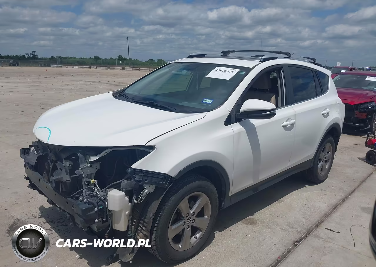 2015 Toyota Rav4 Xle VIN:JTMWFREV5FD048824 - 2