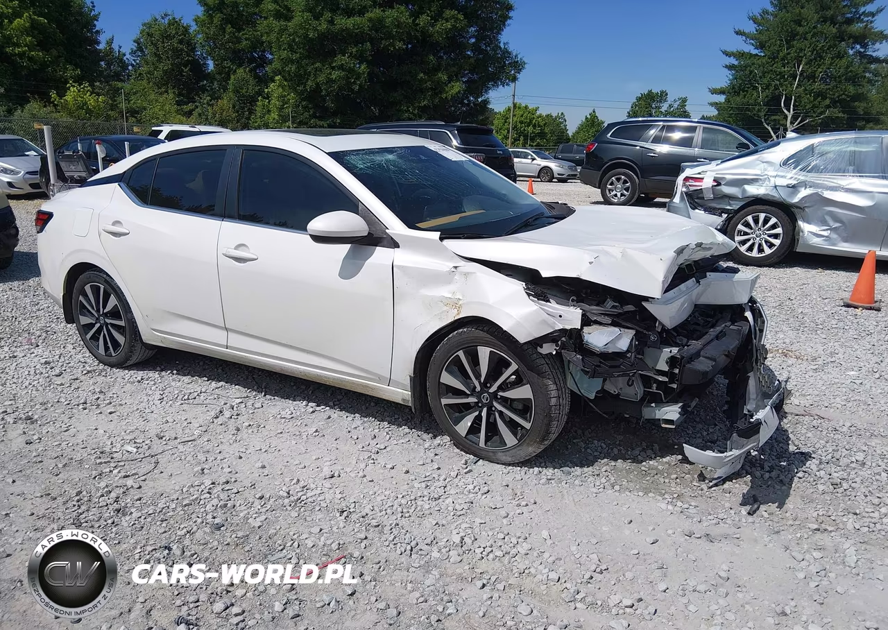 2023 Nissan Sentra Sv Xtronic Cvt – zdjęcie 1 z 16