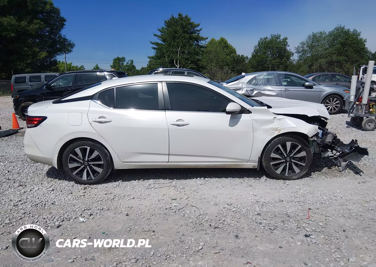 2023 Nissan Sentra Sv Xtronic Cvt VIN:3N1AB8CV5PY305243 - 13