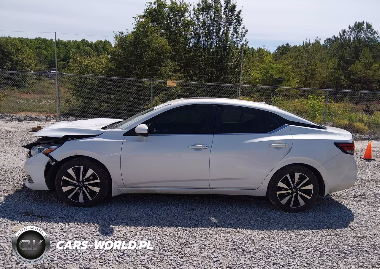2023 Nissan Sentra Sv Xtronic Cvt VIN:3N1AB8CV5PY305243 - 14