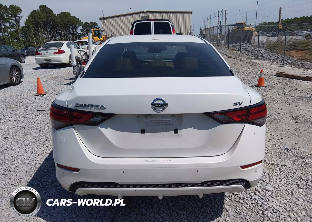 2023 Nissan Sentra Sv Xtronic Cvt VIN:3N1AB8CV5PY305243 - 16