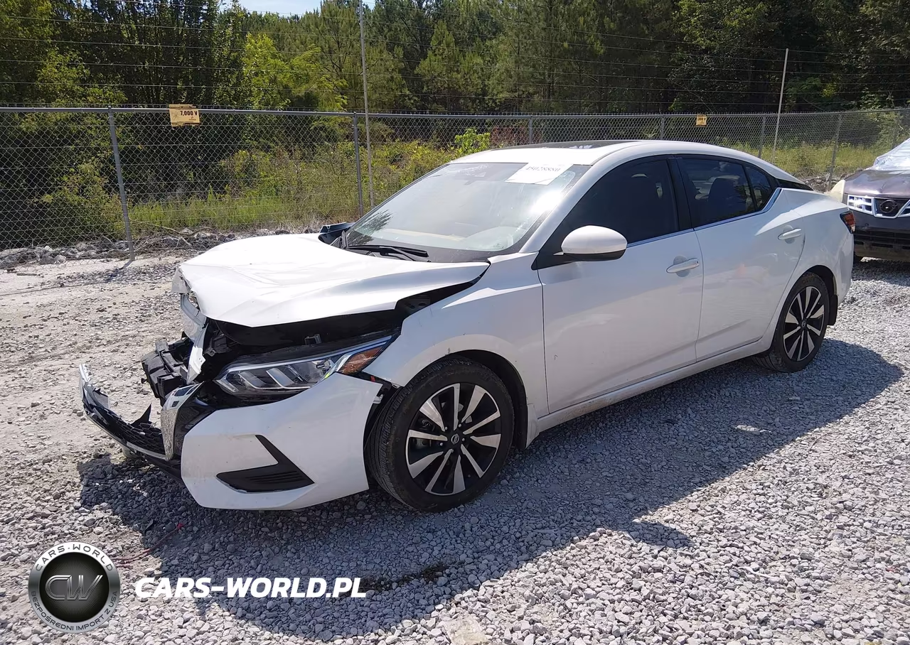2023 Nissan Sentra Sv Xtronic Cvt VIN:3N1AB8CV5PY305243 - 2