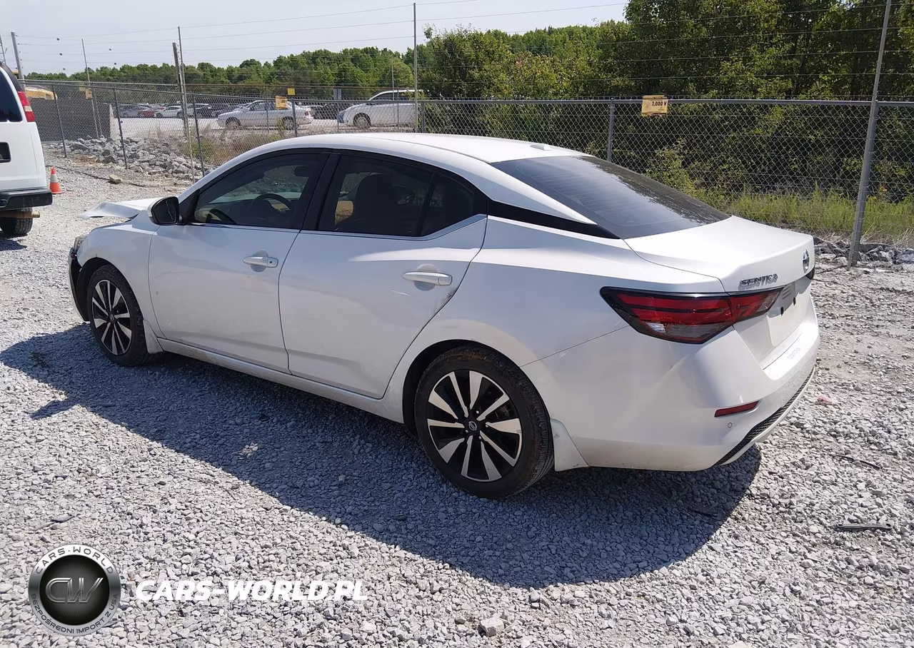 2023 Nissan Sentra Sv Xtronic Cvt VIN:3N1AB8CV5PY305243 - 3