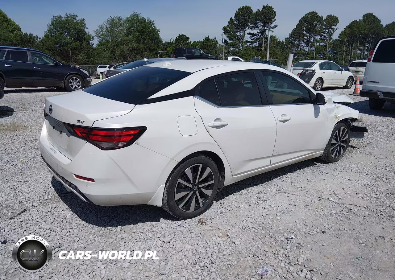 2023 Nissan Sentra Sv Xtronic Cvt VIN:3N1AB8CV5PY305243 - 4