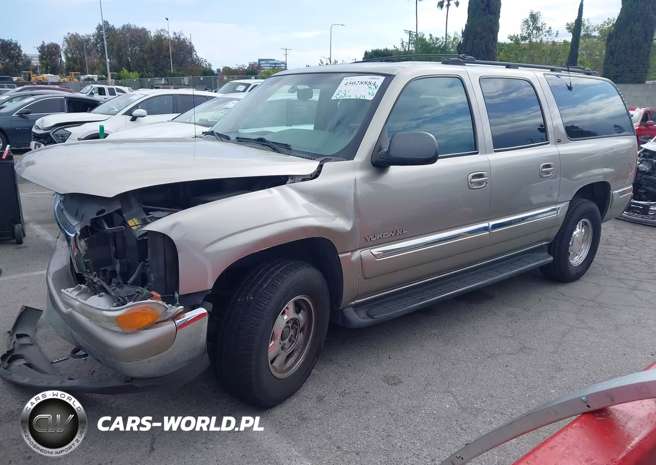 2000 GMC Yukon Xl 1500 Slt VIN:3GKFK16T6YG184349 - 2