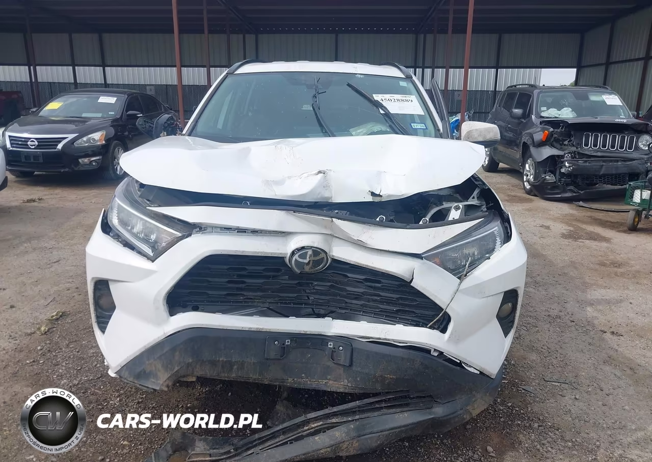 2021 Toyota Rav4 Xle VIN:2T3W1RFV7MC124364 - 12