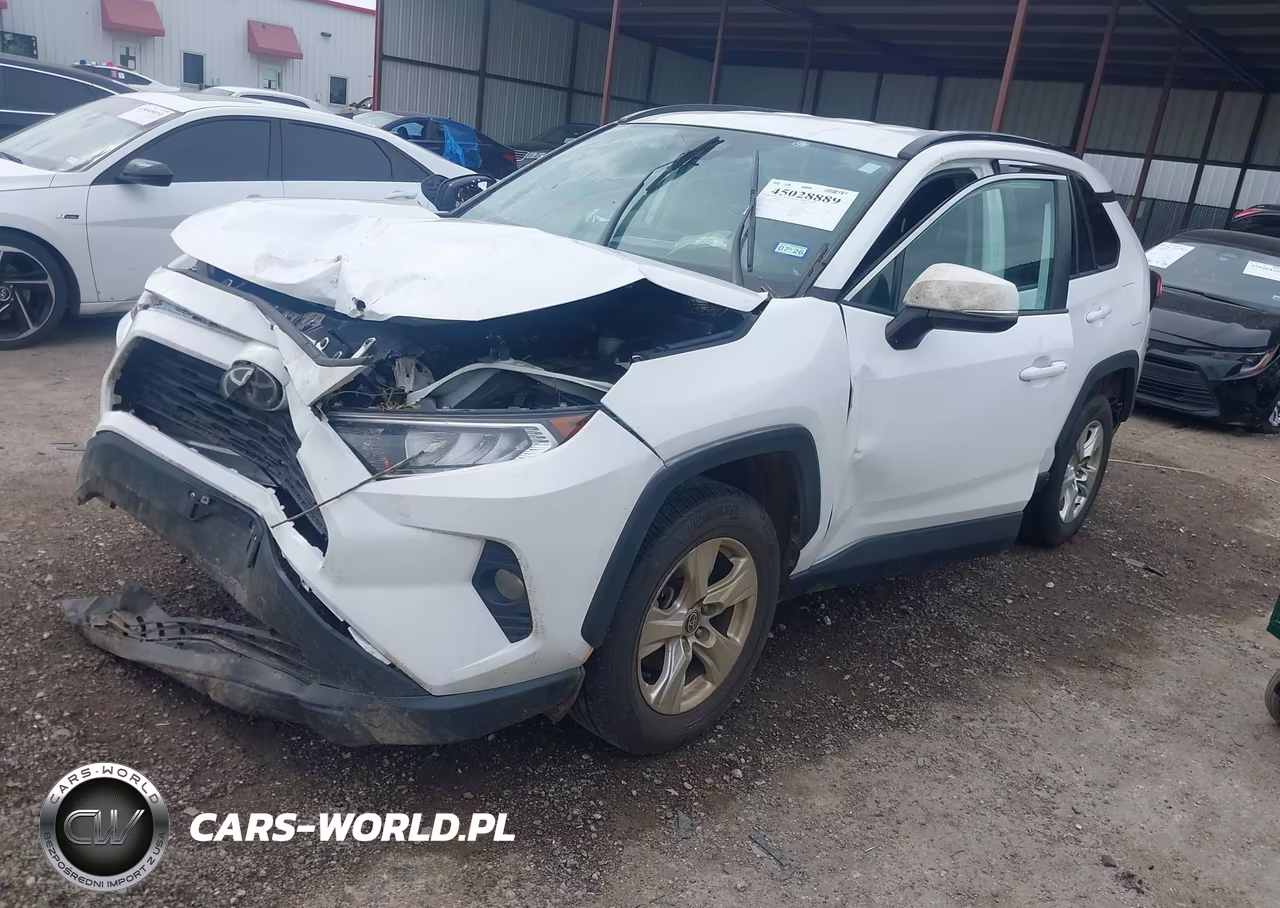2021 Toyota Rav4 Xle VIN:2T3W1RFV7MC124364 - 2