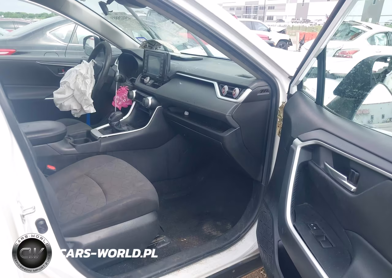 2021 Toyota Rav4 Xle VIN:2T3W1RFV7MC124364 - 5