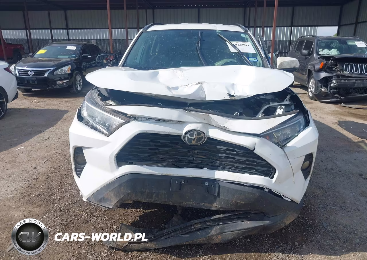 2021 Toyota Rav4 Xle VIN:2T3W1RFV7MC124364 - 6