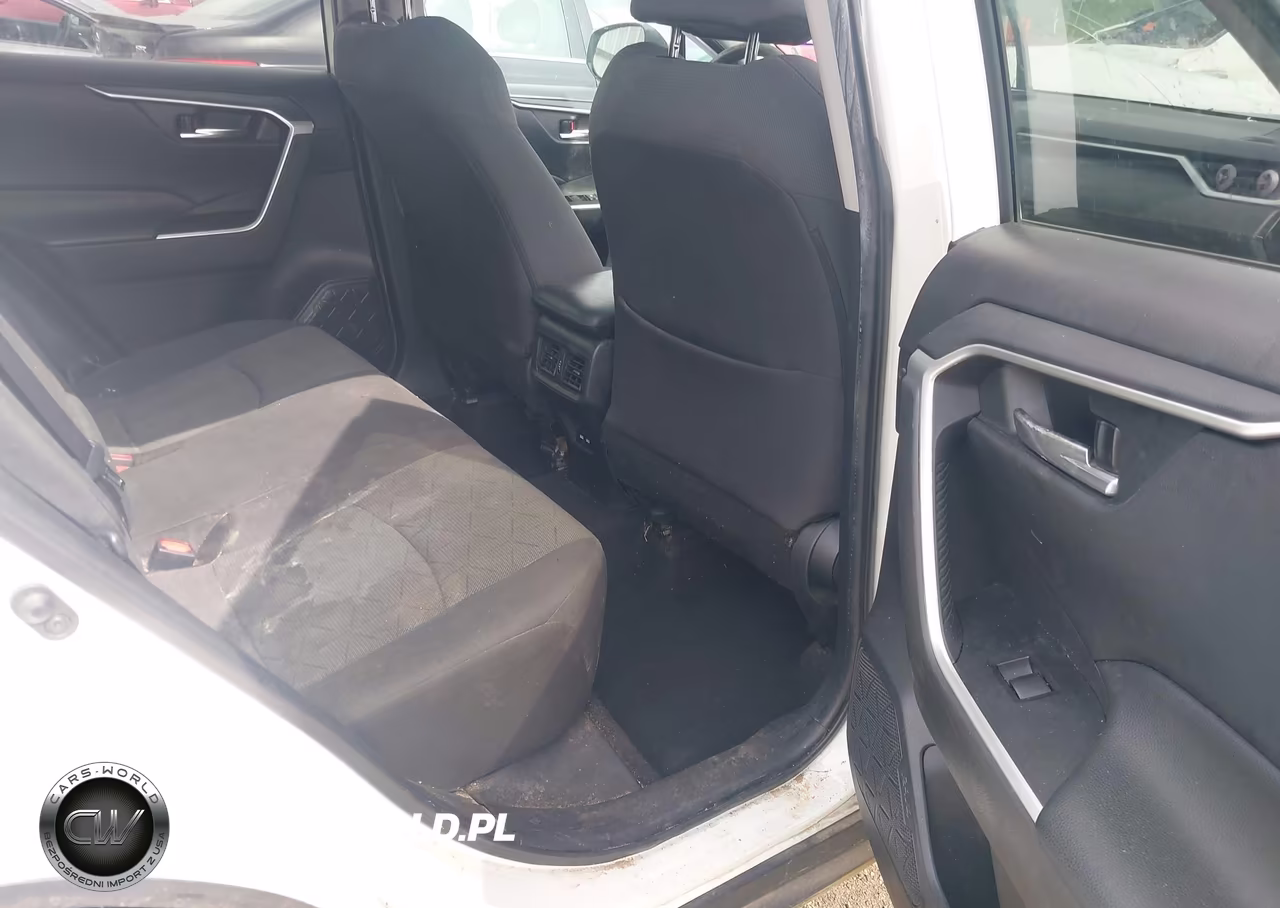 2021 Toyota Rav4 Xle VIN:2T3W1RFV7MC124364 - 8