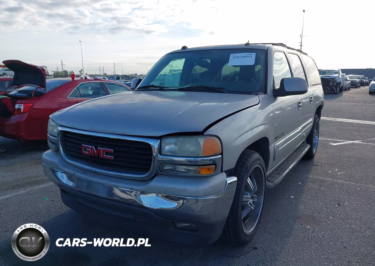 2005 GMC Yukon Xl 1500 Slt VIN:1GKEC16Z95R151385 - 2