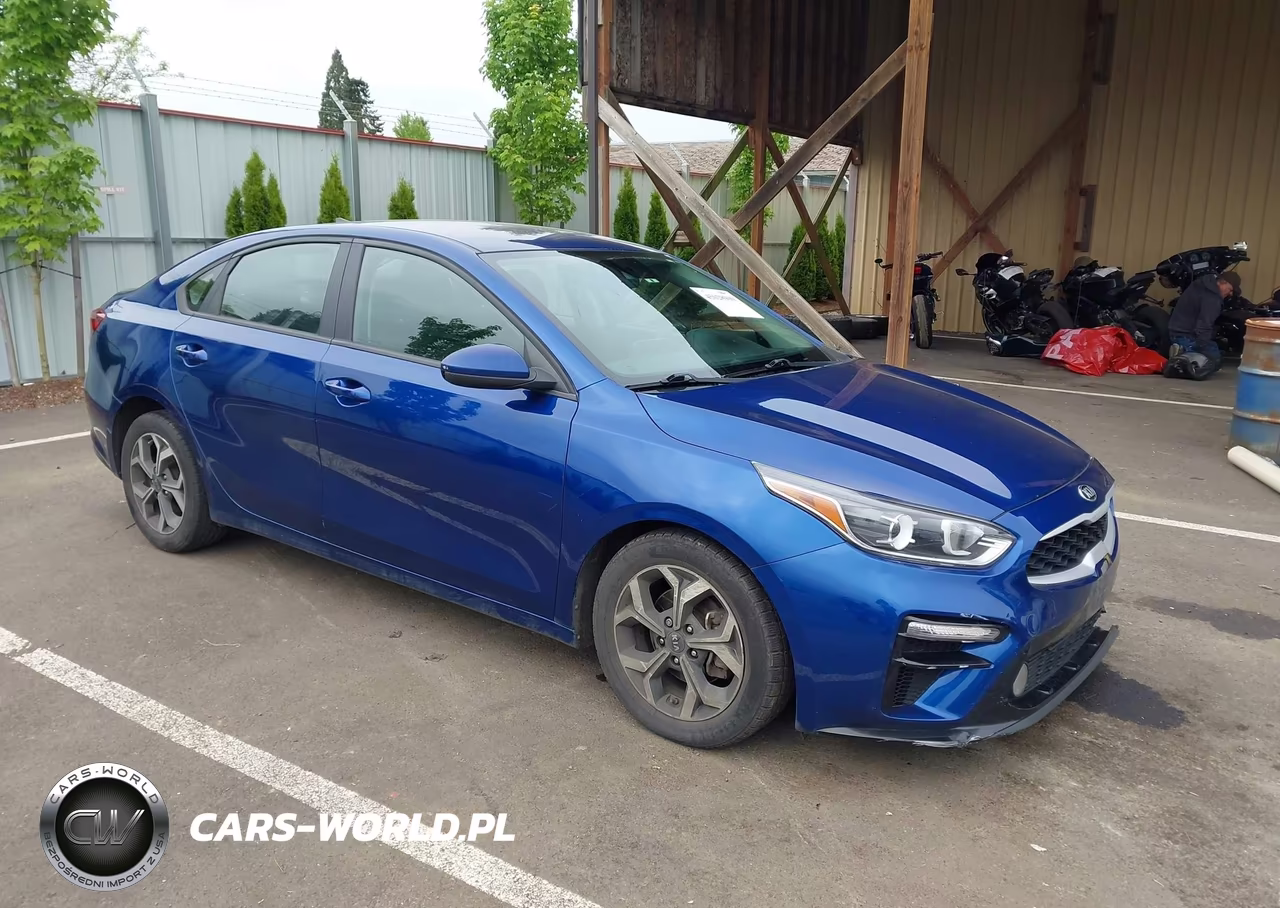 2020 Kia Forte Lxs – zdjęcie 1 z 17
