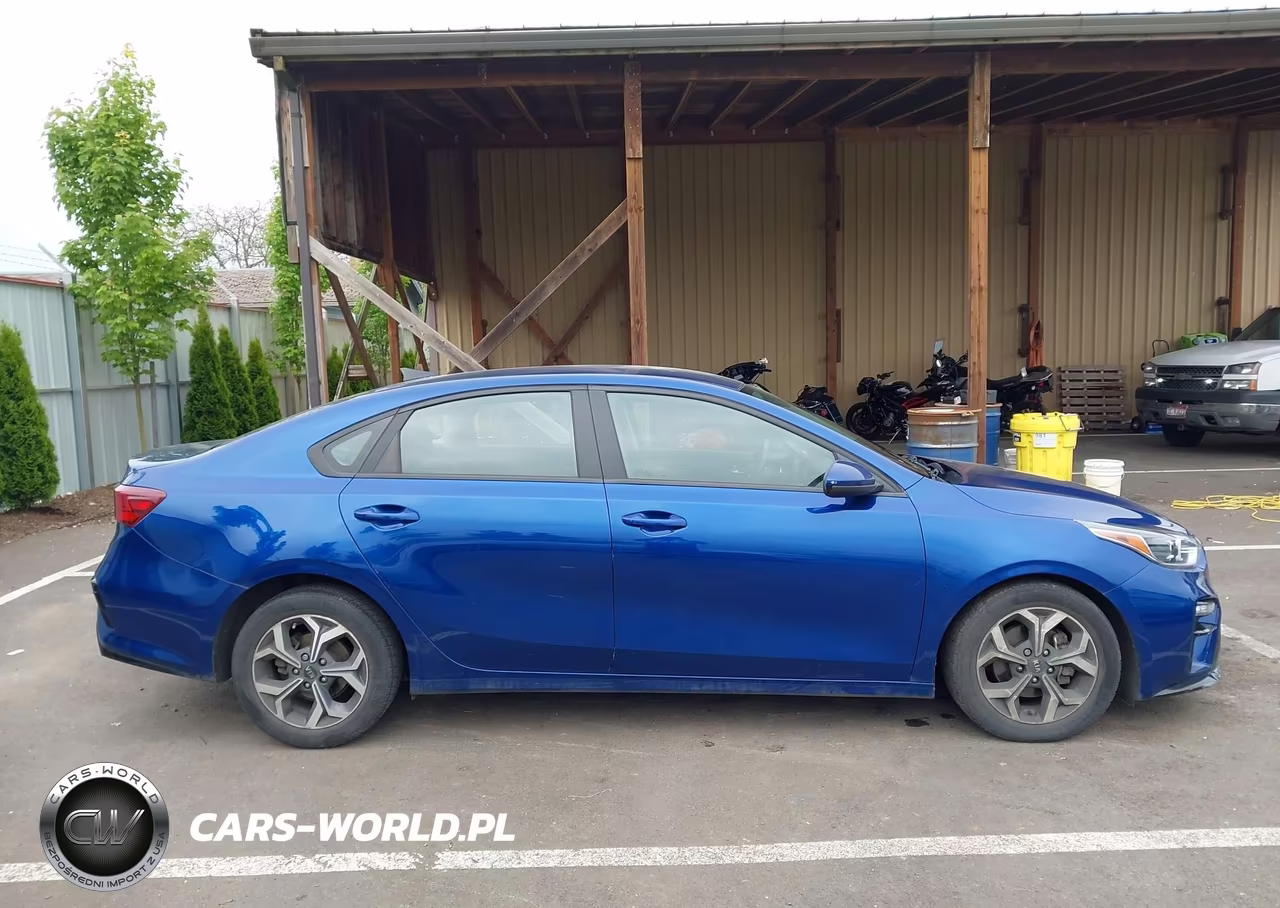 2020 Kia Forte Lxs VIN:3KPF24AD6LE258905 - 14