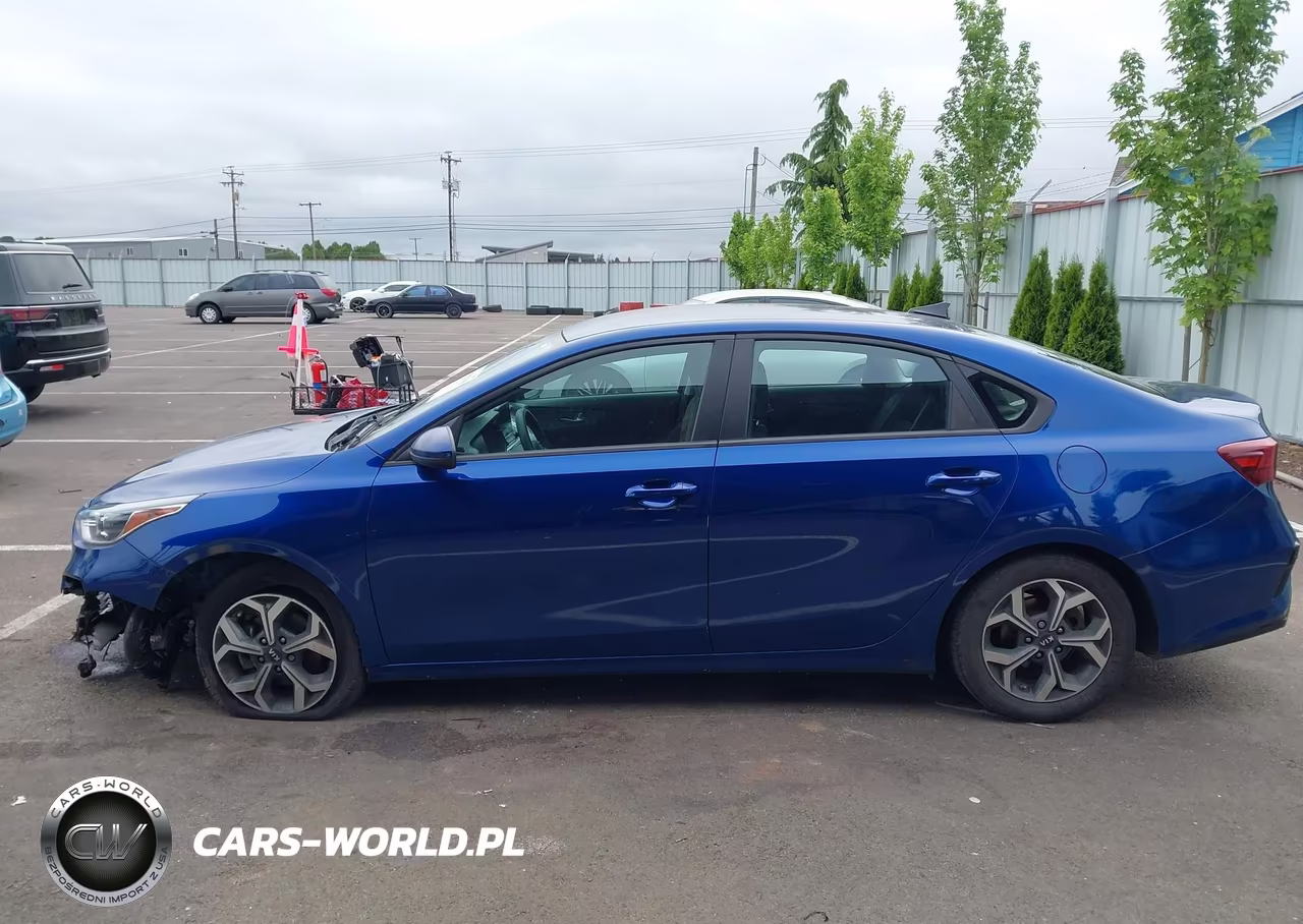 2020 Kia Forte Lxs VIN:3KPF24AD6LE258905 - 15