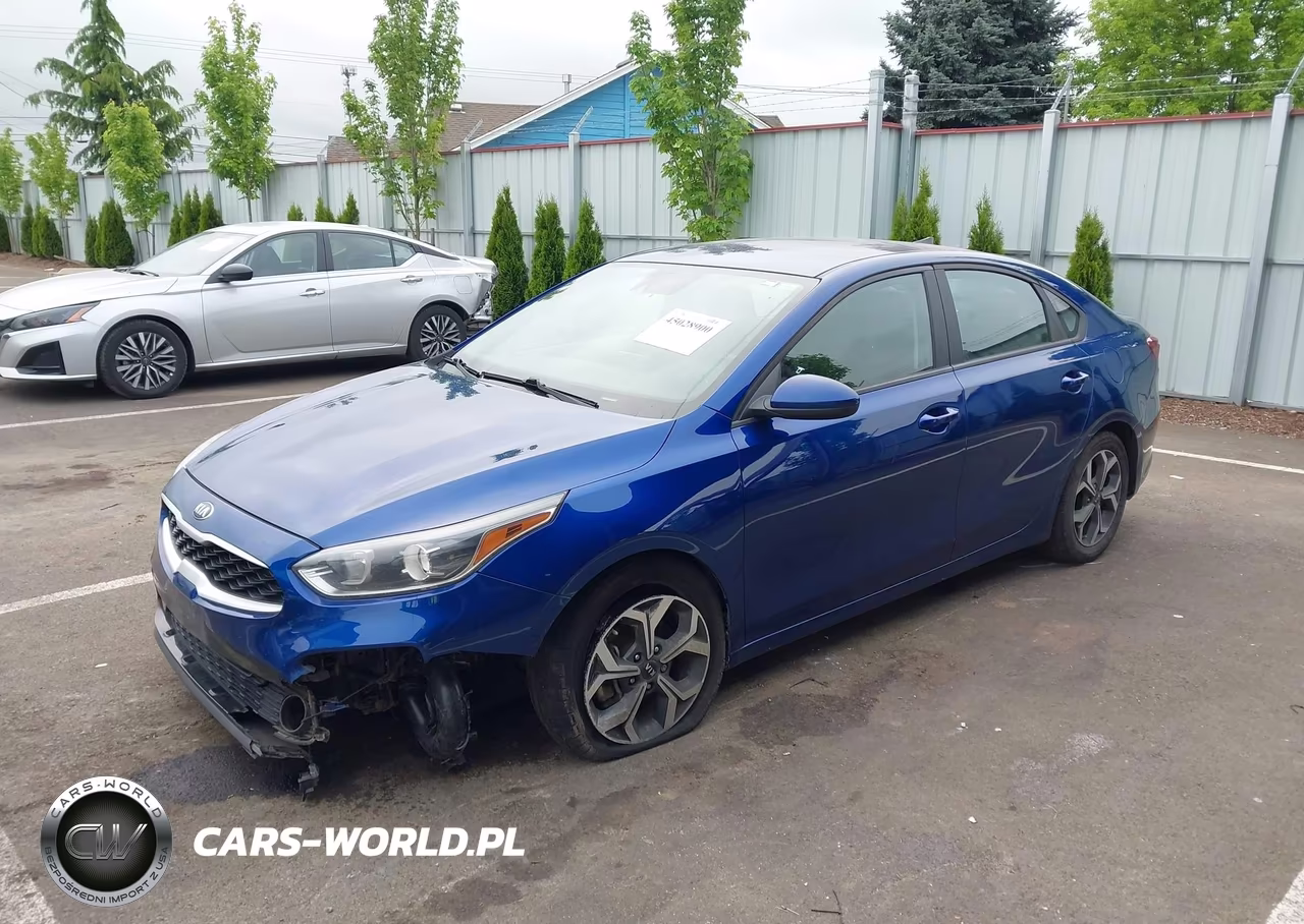 2020 Kia Forte Lxs VIN:3KPF24AD6LE258905 - 2