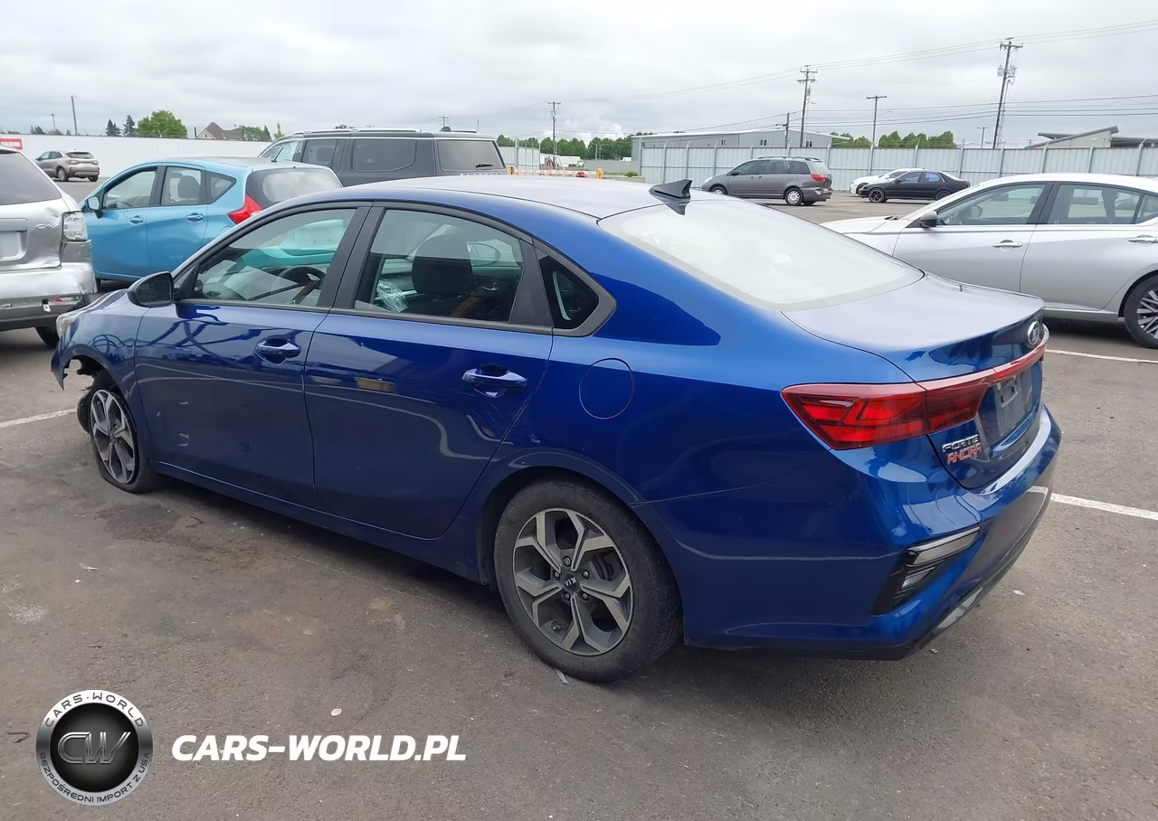 2020 Kia Forte Lxs VIN:3KPF24AD6LE258905 - 3
