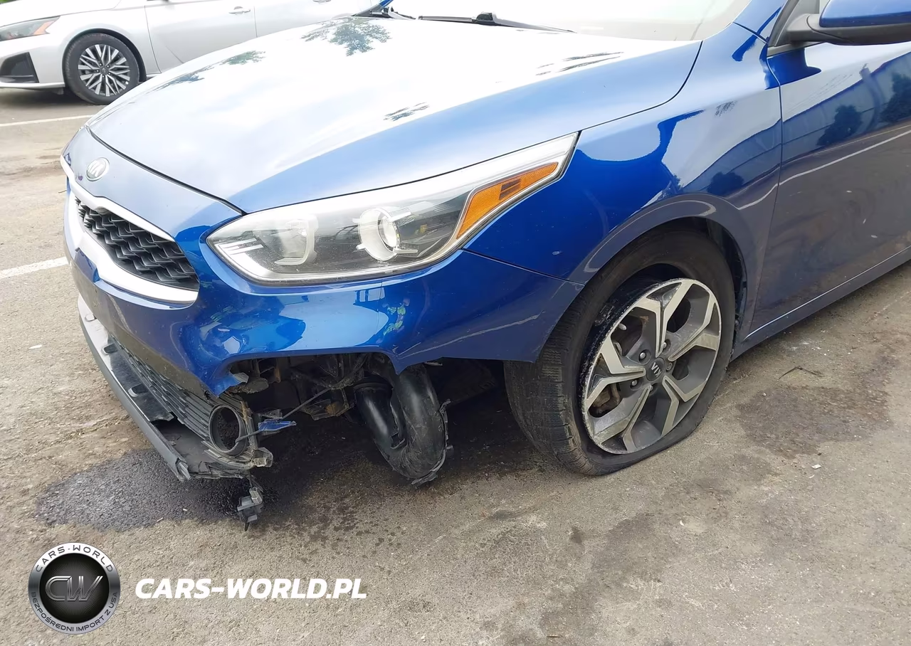 2020 Kia Forte Lxs VIN:3KPF24AD6LE258905 - 6