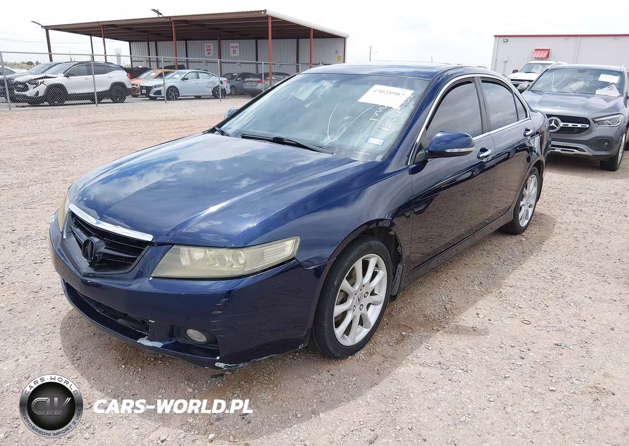 2006 Acura Tsx VIN:JH4CL96976C035834 - 2