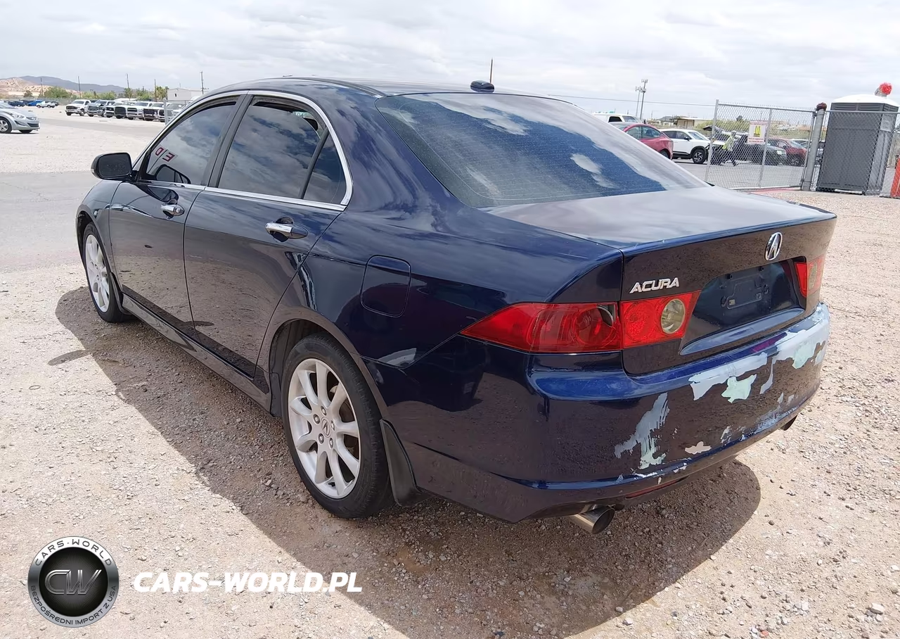 2006 Acura Tsx VIN:JH4CL96976C035834 - 3