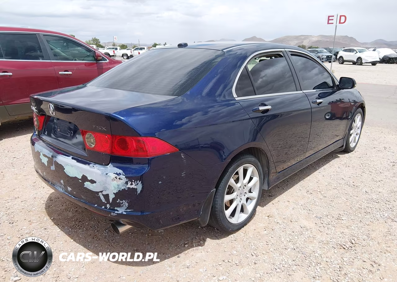 2006 Acura Tsx VIN:JH4CL96976C035834 - 4