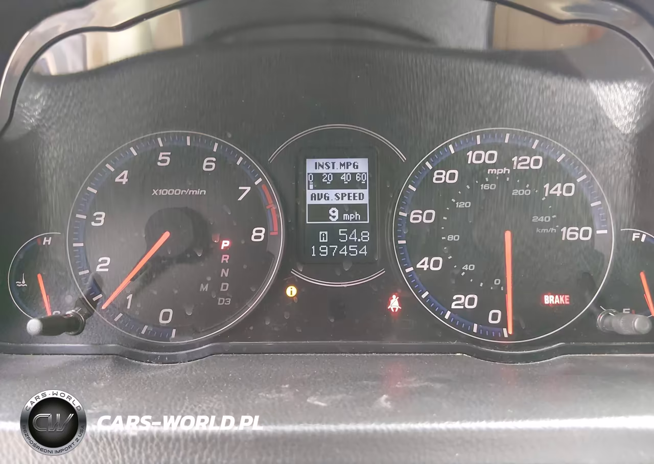 2006 Acura Tsx VIN:JH4CL96976C035834 - 7