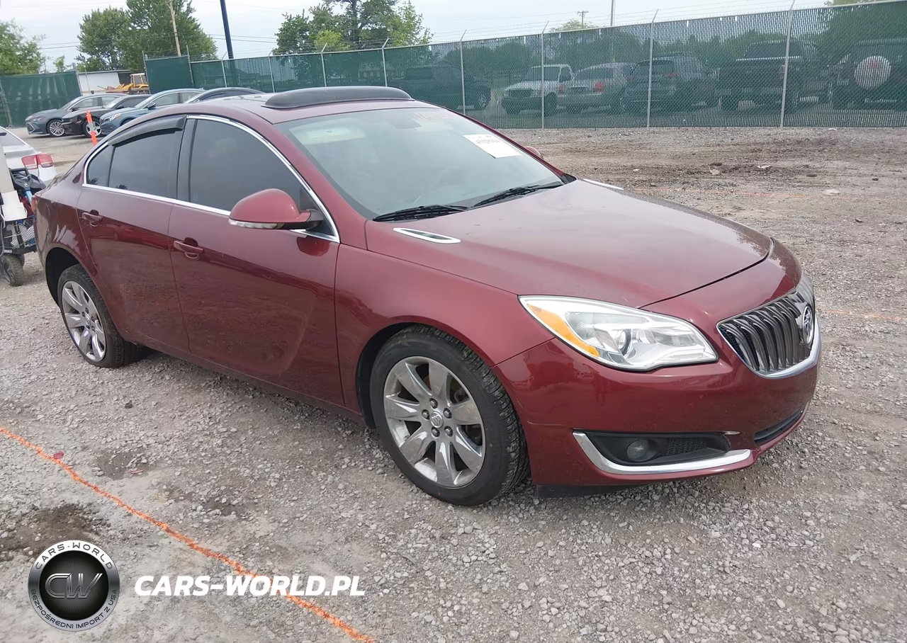 2016 Buick Regal Turbo