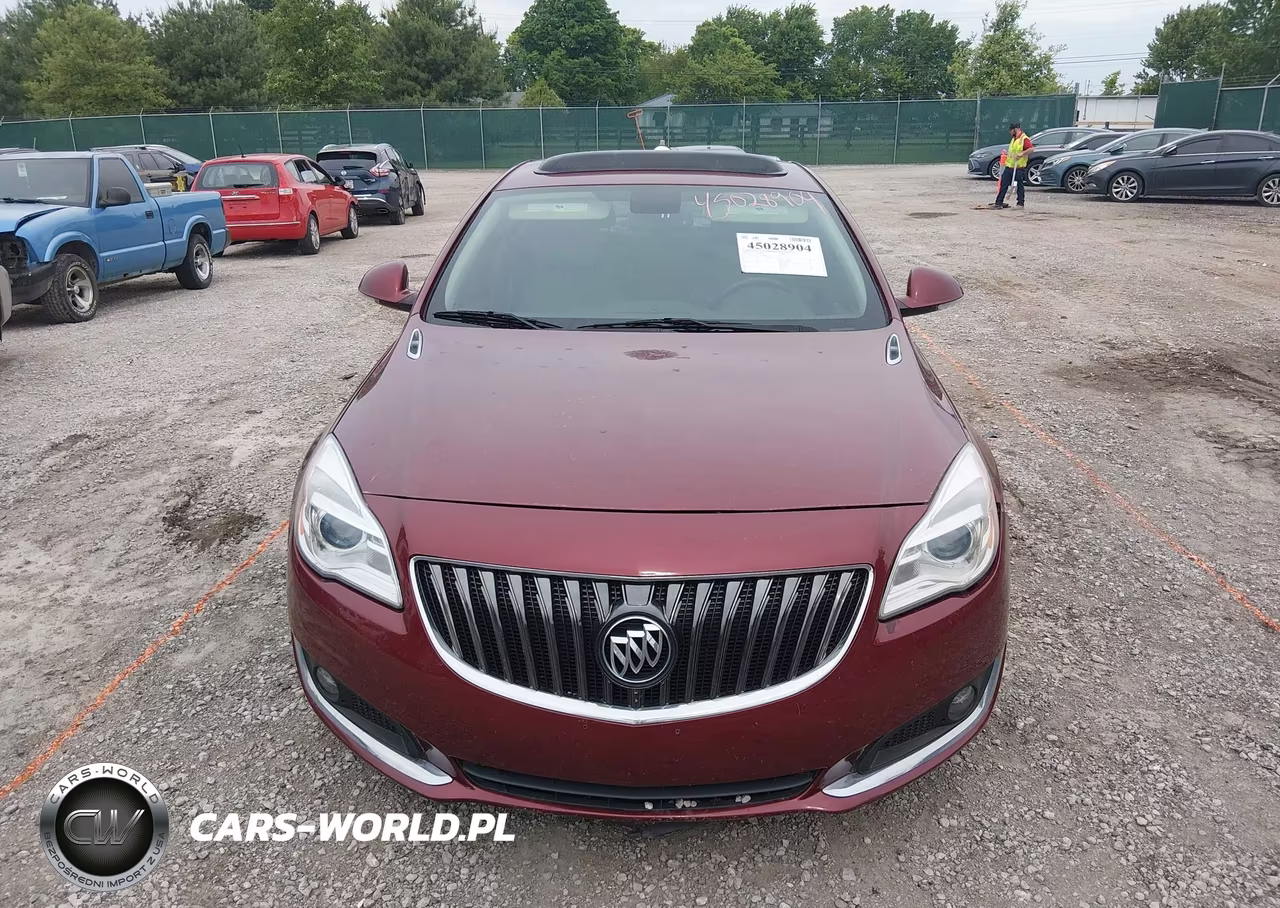 2016 Buick Regal Turbo VIN:2G4GK5EXXG9198092 - 12