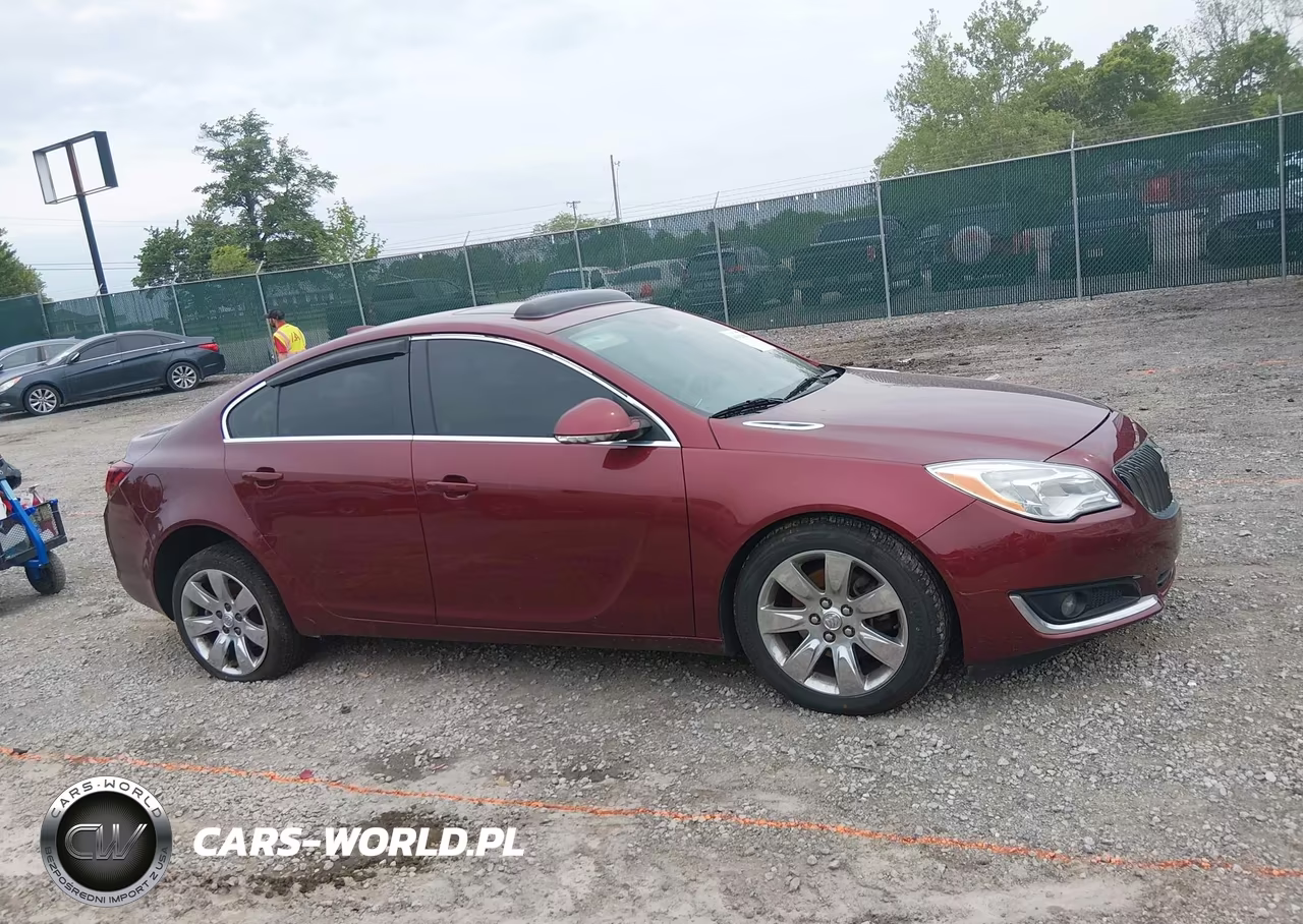 2016 Buick Regal Turbo VIN:2G4GK5EXXG9198092 - 13