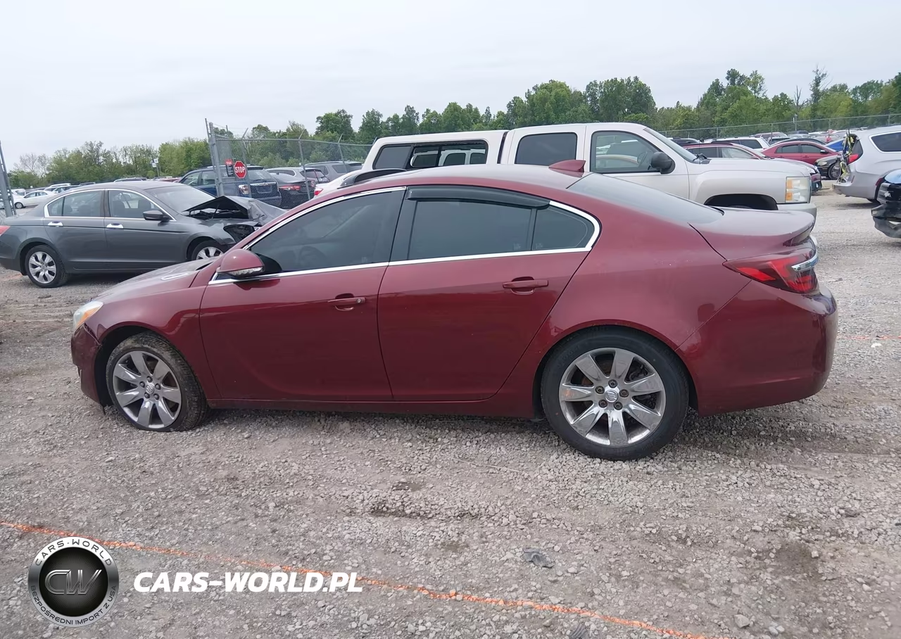 2016 Buick Regal Turbo VIN:2G4GK5EXXG9198092 - 14