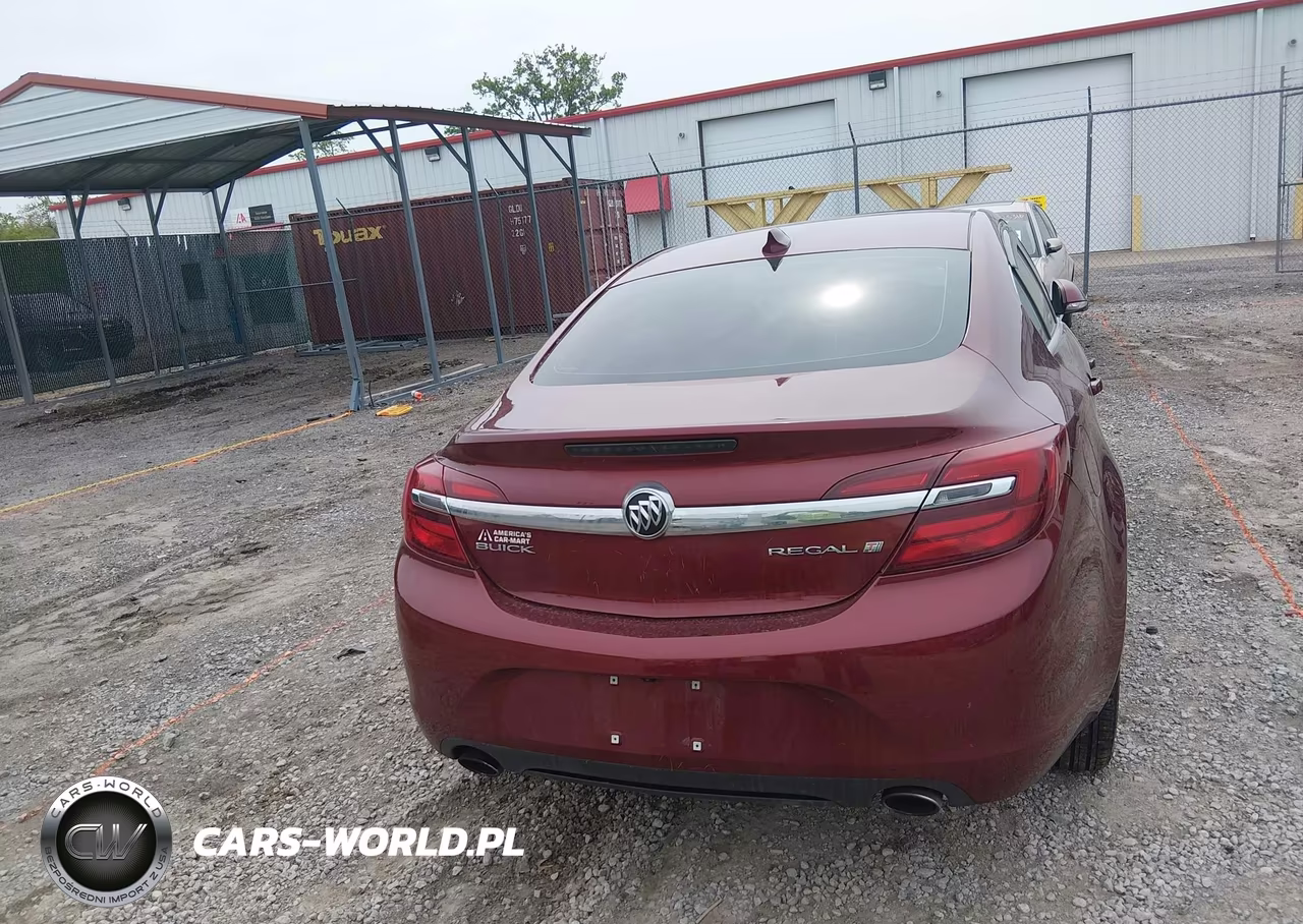 2016 Buick Regal Turbo VIN:2G4GK5EXXG9198092 - 16