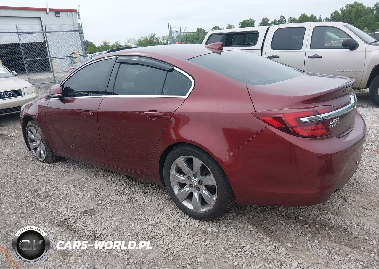 2016 Buick Regal Turbo VIN:2G4GK5EXXG9198092 - 3