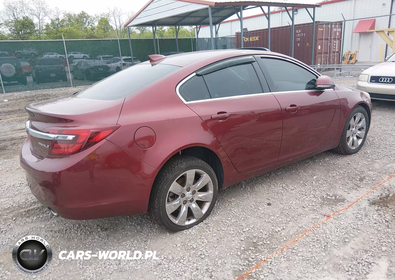 2016 Buick Regal Turbo VIN:2G4GK5EXXG9198092 - 4