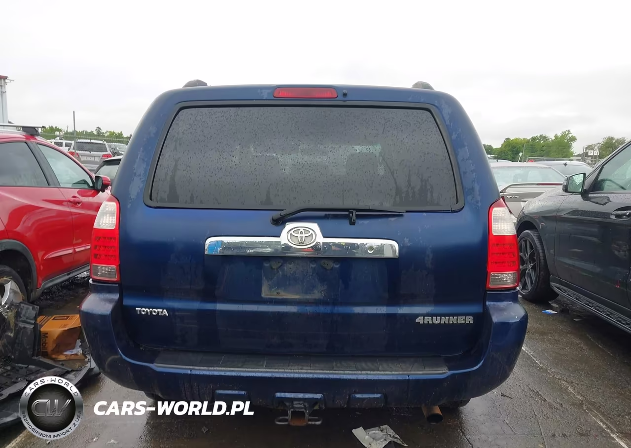 2006 Toyota 4Runner Sr5 VIN:JTEBU14R960102560 - 16