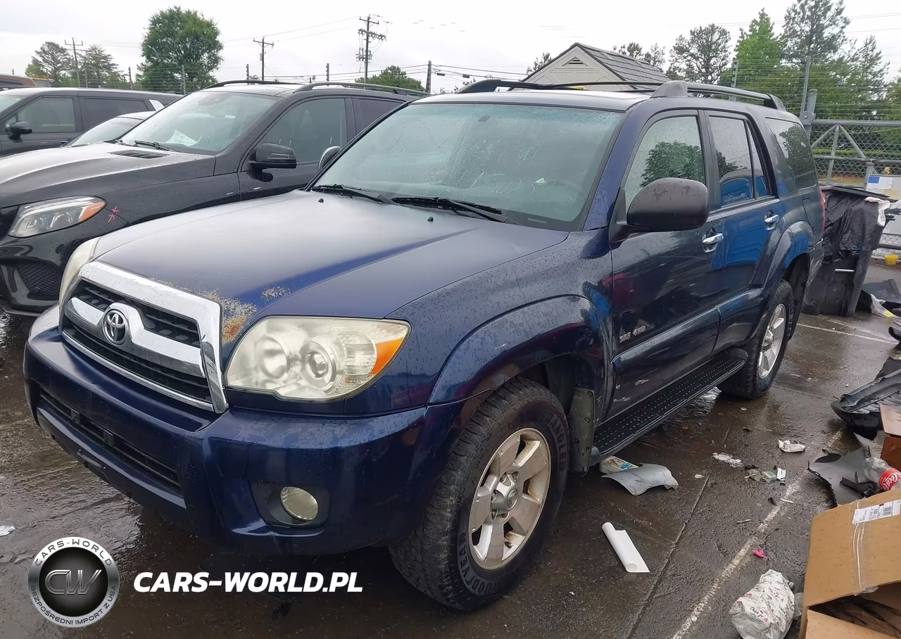 2006 Toyota 4Runner Sr5 VIN:JTEBU14R960102560 - 2