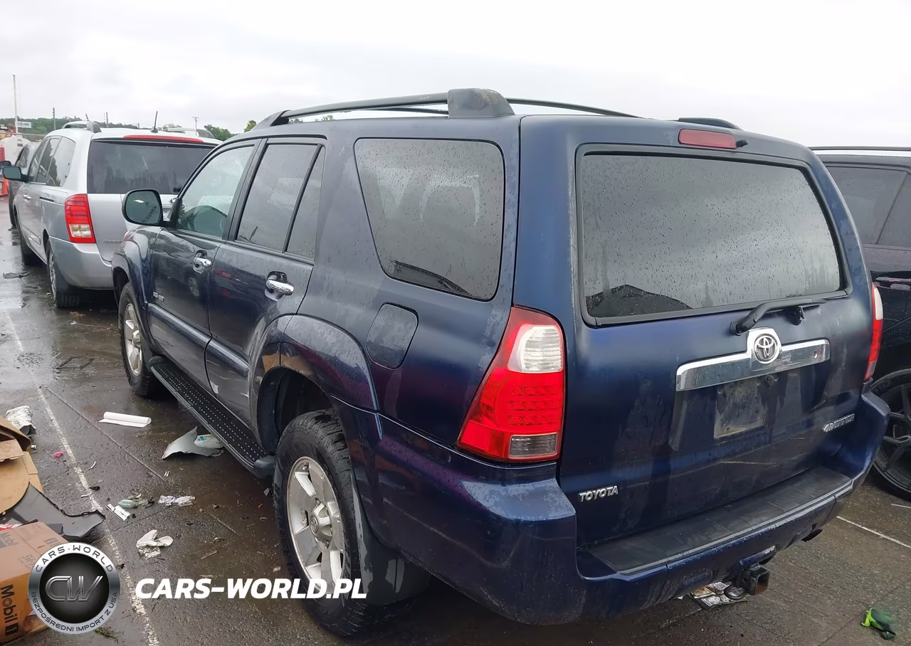 2006 Toyota 4Runner Sr5 VIN:JTEBU14R960102560 - 3