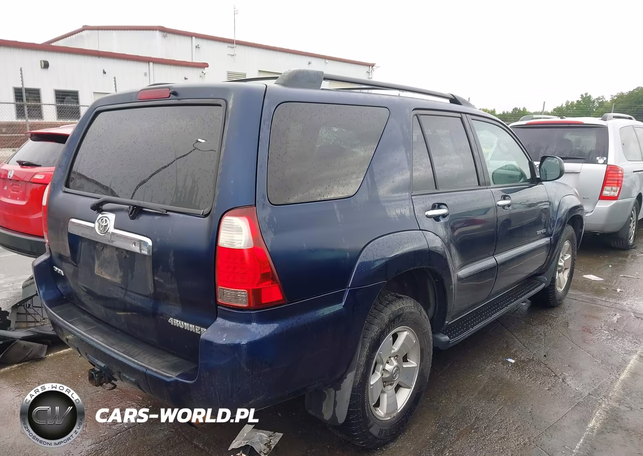 2006 Toyota 4Runner Sr5 VIN:JTEBU14R960102560 - 4