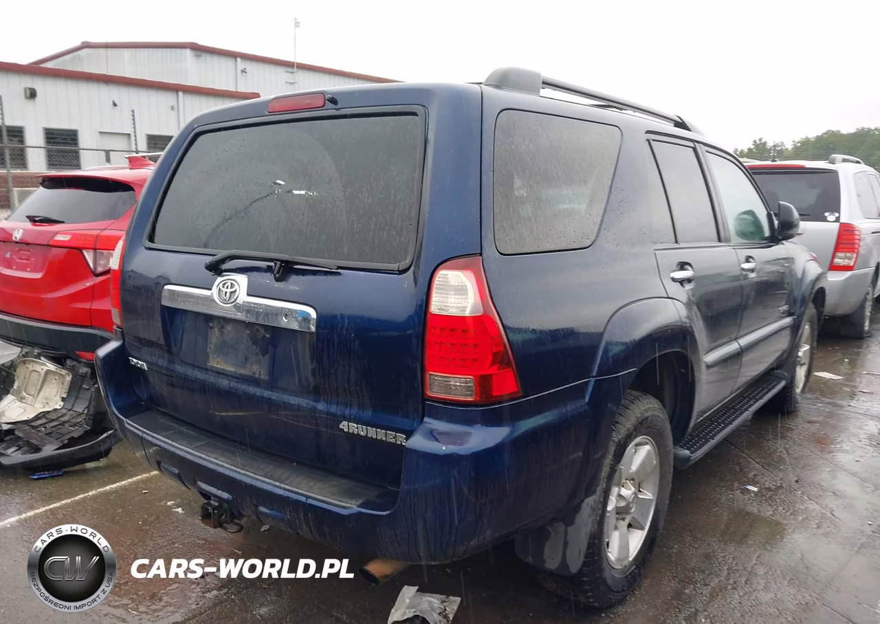 2006 Toyota 4Runner Sr5 VIN:JTEBU14R960102560 - 6