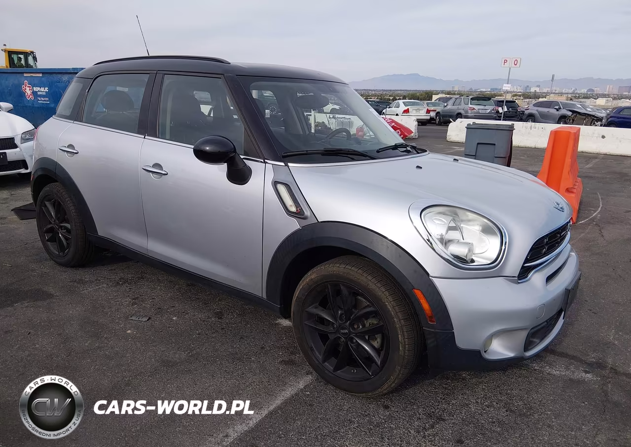 2016 Mini Countryman Cooper S