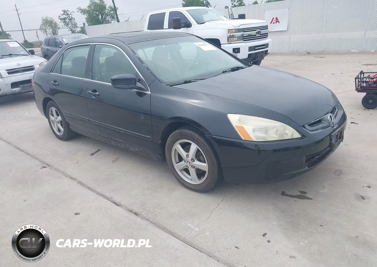 2004 Honda Accord 2.4 Ex