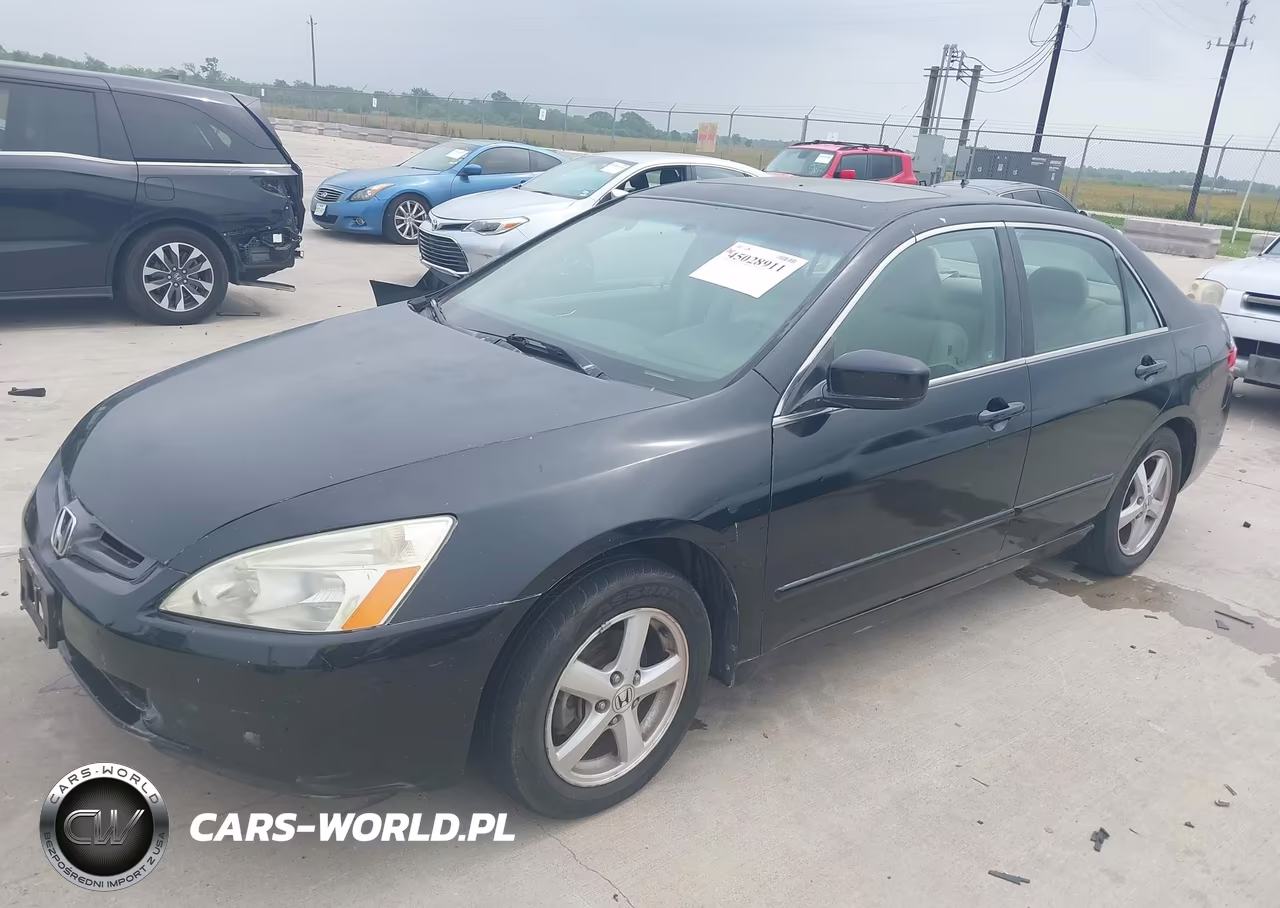 2004 Honda Accord 2.4 Ex VIN:1HGCM56684A144214 - 2