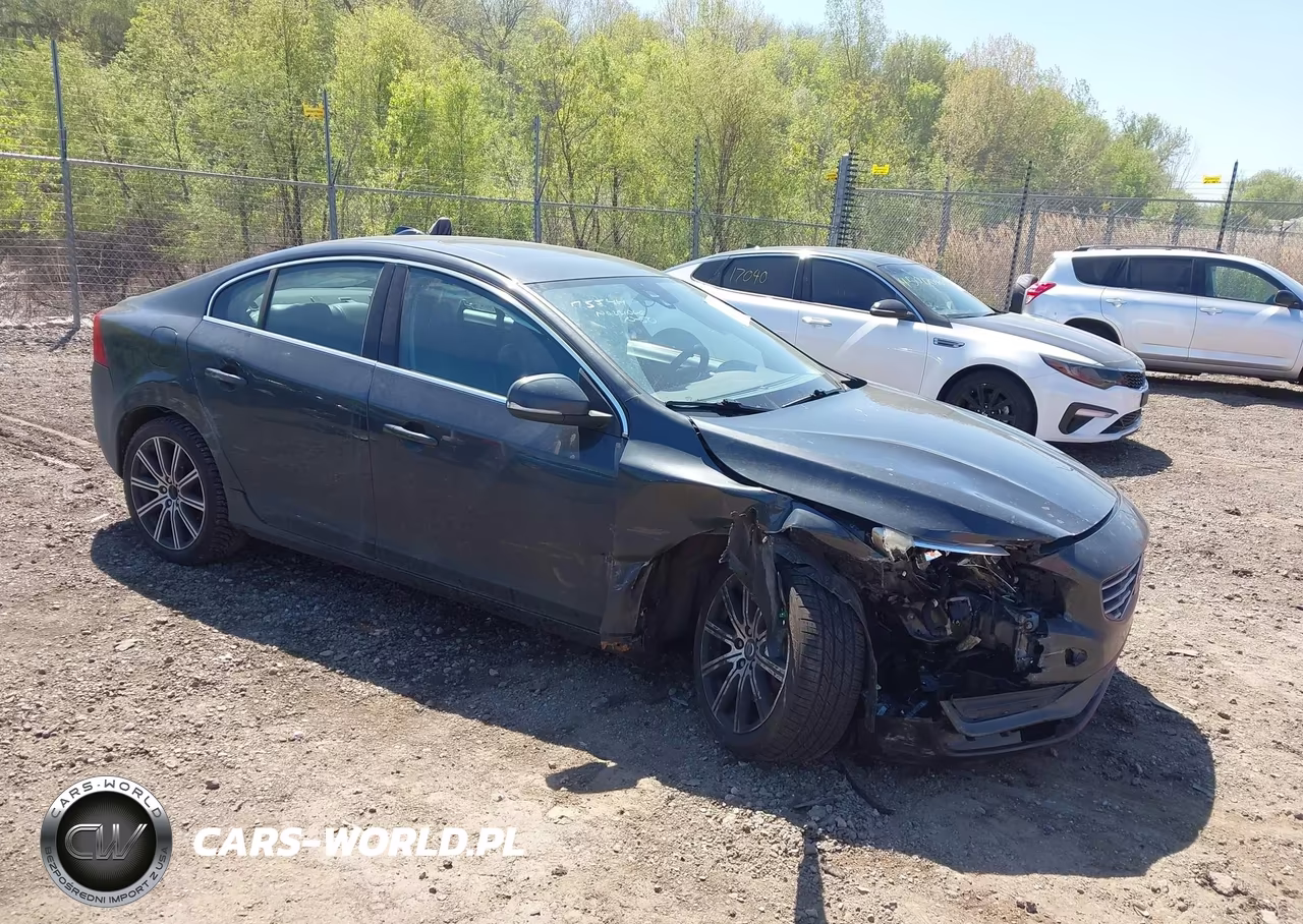 2014 Volvo S60 T6
