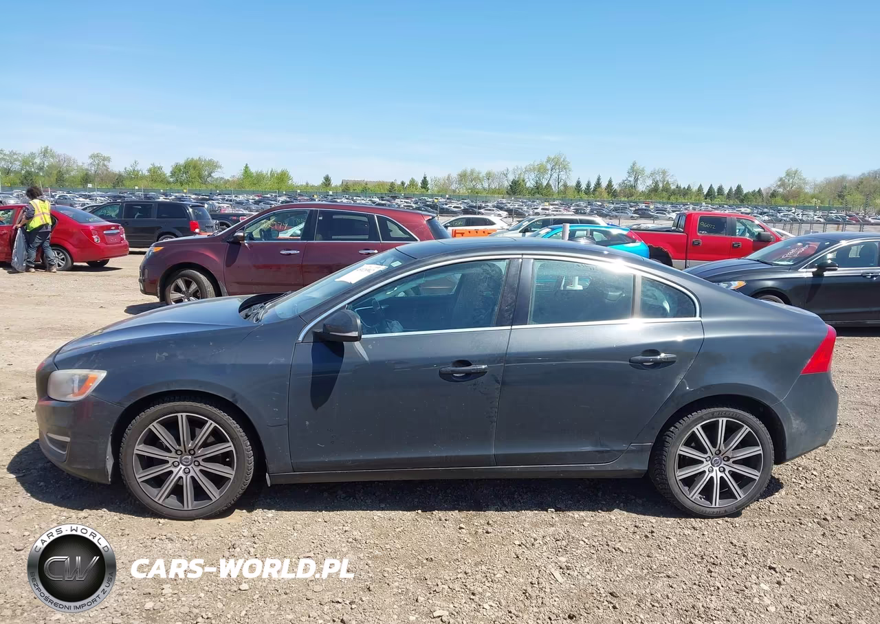 2014 Volvo S60 T6 VIN:YV1902FH4E2274355 - 15
