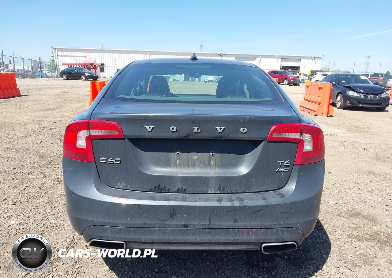 2014 Volvo S60 T6 VIN:YV1902FH4E2274355 - 17